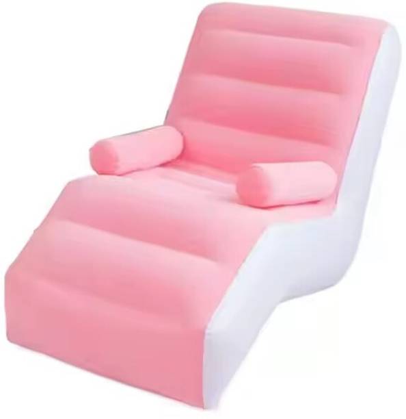 FLYEST K0023 Air Sofa PVC 1 Seater Inflatable Sofa