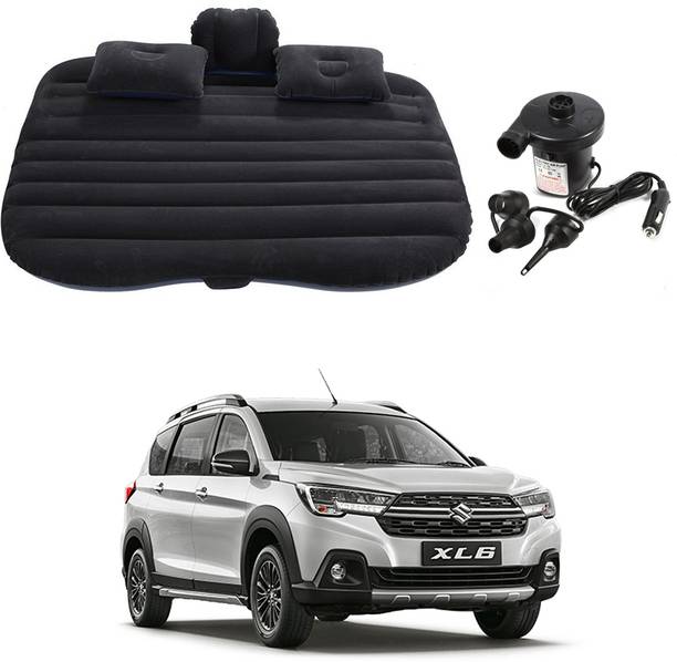 Oshotto Car Travel Inflatable Bed Mattress with Two Air Pillows BLACK181 Car Inflatable Bed