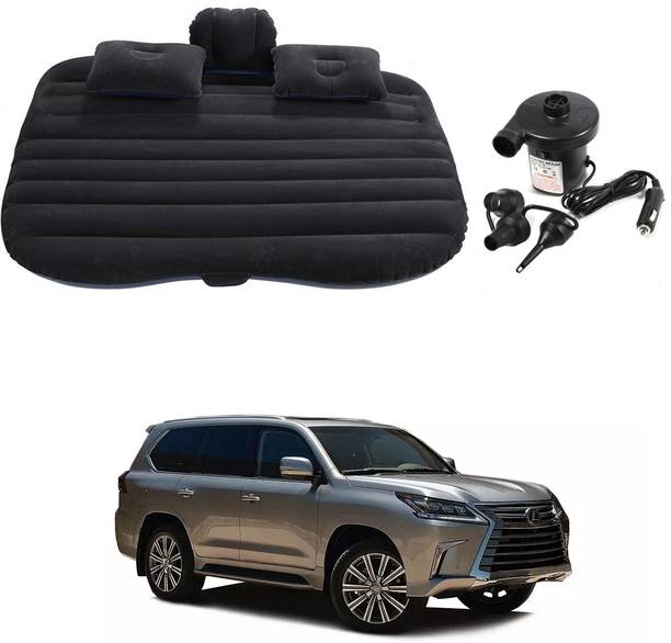 Oshotto Car Travel Inflatable Bed Mattress with Two Air Pillows For Lexus LX 570 Car Inflatable Bed