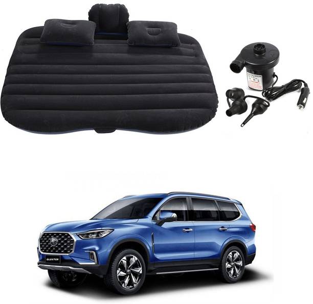Oshotto Car Travel Inflatable Bed Mattress with Two Air Pillows BLACK201 Car Inflatable Bed