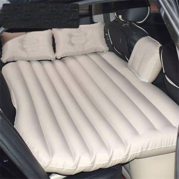 MENDAPARA SALES Car Inflatable Bed , Inflatable Car Air Inflatable Car Bed Mattress with Two Air Pillows, Car Air Pump and Repair Kit Car Inflatable Bed