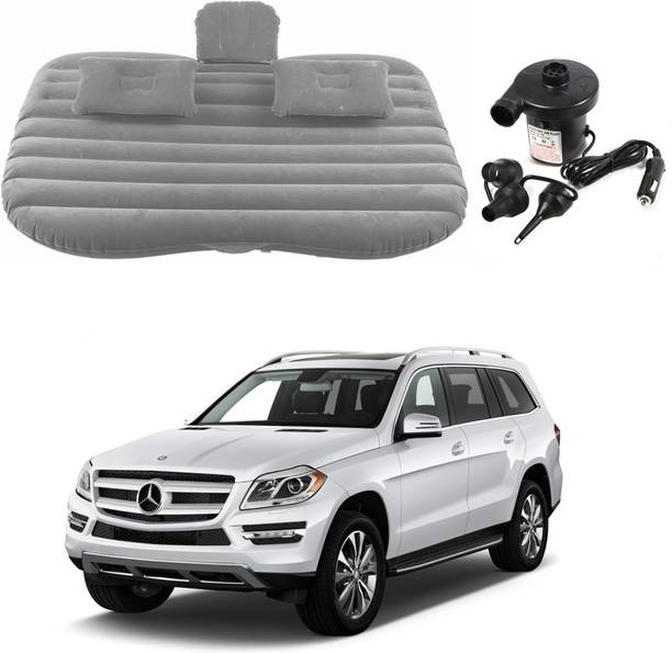 Oshotto Car Travel Inflatable Bed Mattress with Two Air Pillows For Mercedes GL (Grey) Car Inflatable Bed