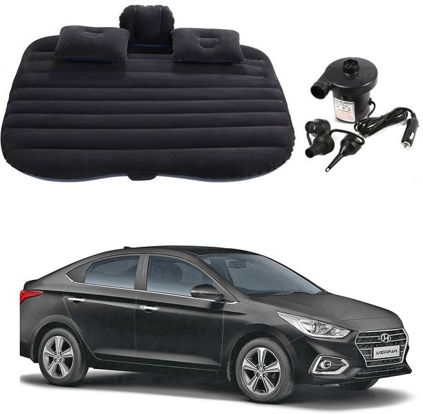 Oshotto Car Inflatable Bed Mattress with Two Air Pillows BLACK104 Car Inflatable Bed