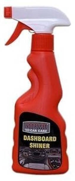 INDOPOWER Car Dashboard Dresser with Cleaner | Restores Gloss & Shine on Dashboard | Car Care Dashboard Dresser | Vehicle Interior Cleaner