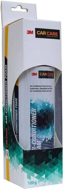 3 एम Air Conditioner Cleaner Foam, Removes Dust and Bad Odor, Car AC Vent Foam Cleaner, Deep Cleaning (120g, White) व्हीकल इंटीरियर क्लीनर