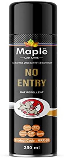 Maple Maple Car Care Rat Repellent Spray for Cars, Car Rat Protection, Effective Easy to Spray Nozzle 1st time in India (Pack of 1) Vehicle Interior Cleaner