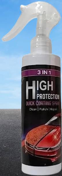 AUTOGROOMZ Autogroomz 3 In One Shiner Cleaner For Dashboard Interior and Exterior,Car Polish for Dashboard, Exterior,Headlight, Windscreen Vehicle Interior Cleaner
