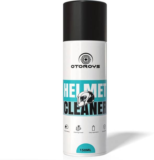 Otoroys Helmet Cleaner Spray for Interior and Exterior Anti Bacterial Foam Spray Vehicle Interior Cleaner