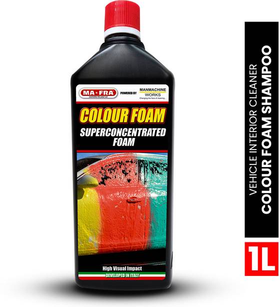 मफरा Car Wash Colour Foam Shampoo Red MA-CH-08 व्हीकल इंटीरियर क्लीनर