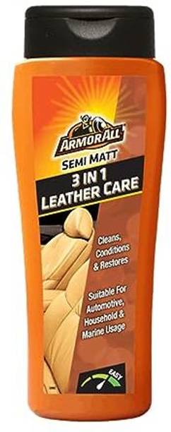 Armor All Semi Matt 3 in 1 Leather Care AA8 Vehicle Interior Cleaner