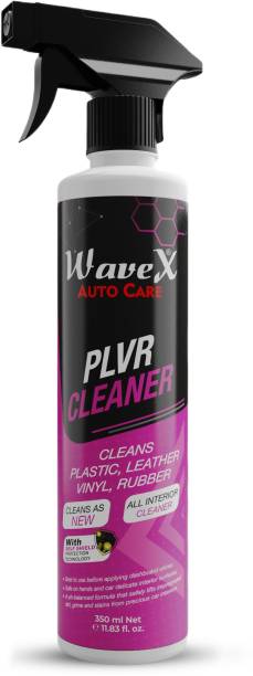 Wavex Car Interior Cleaner Plastic Leather Vinyl Rubber Cleaner (350 ml) PLVR350_FK Vehicle Interior Cleaner