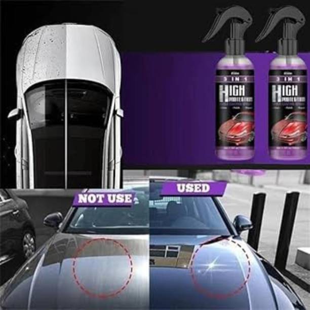 LootZoo Polish Spray Car Coating Spray Clean, Polish & Repair Spray, Set of 2 Vehicle Interior Cleaner