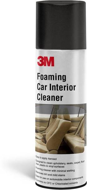 3M Foaming Car Interior Cleaner (290g, Pack of 1) IS260046476 व्हीकल इंटीरियर क्लीनर