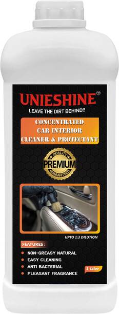 UNIESHINE Concentrated Car Interior Cleaning Solution | Take 250ml in 750ml Clean Water | Vehicle Interior Cleaner