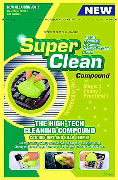 sarvagya enterprises "Multi-Use Cleaning Gel by Sarvagya – For Car Interiors, Laptop, AC Vents, Remote, Mobile, Tablet, Speaker Grill, Calculator, Light Switches, Camera Etc." Vehicle Interior Cleaner