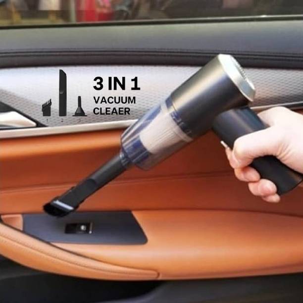 JERITO 3 in 1 Portable Wireless car vacuum cleaner 3in1 Vehicle Interior Cleaner