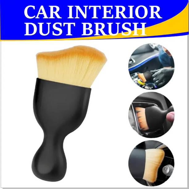 ASRYD Car Interior Cleaning Brush Car Brush for Cleaning Car Interior Brush Vehicle Interior Cleaner