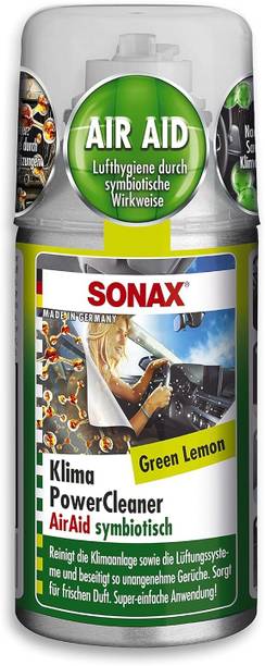 Sonax 323400 Car A/C cleaner AirAid Green Lemon 40544812 Vehicle Interior Cleaner