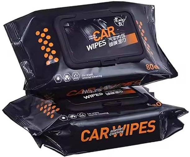 ecom prachi car wipes car wipes Vehicle Interior Cleaner