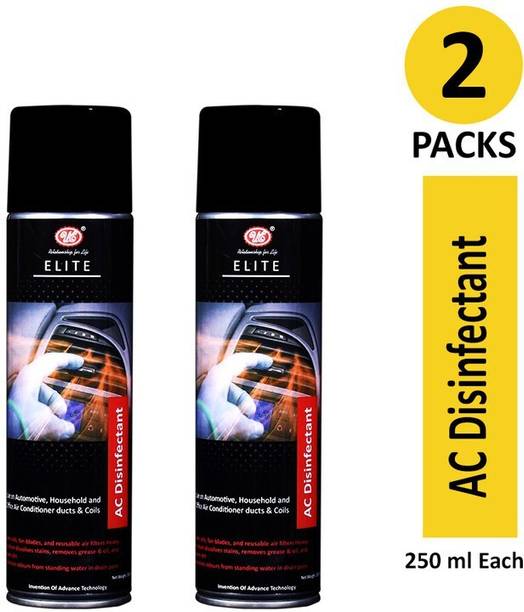 UE Elite Air Conditioner AC Disinfectant Foaming For All Set of 2 Vehicle Interior Cleaner