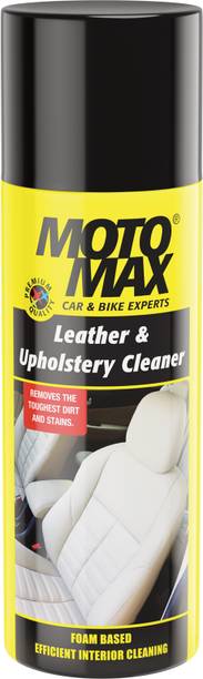 मोटोमैक्स Motomax Leather & Upholstery Cleaner for Car Seats & Interiors, Leather,Roof Lining व्हीकल इंटीरियर क्लीनर