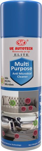 UE Elite Multi Purpose Anti Microbial Disinfectant All in One Foaming Cleaner Spray for Car, Sofa & Upholstery Cleaner Vehicle Interior Cleaner