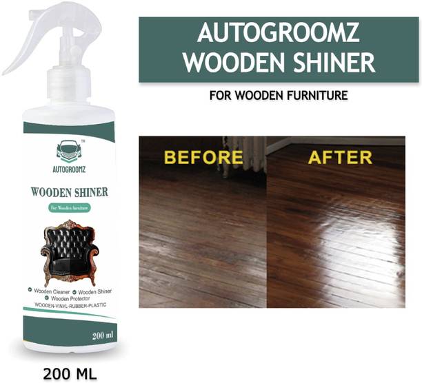 AUTOGROOMZ Wooden Protectant and Shiner Wooden Protectant and Shiner Vehicle Interior Cleaner