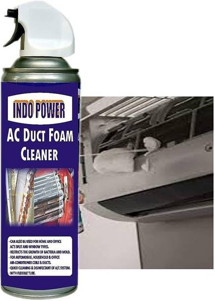 इंडोपावर Air Conditioner Foam Cleaner for Automotive | Household & Office | Remove Dust & Mould from AC | व्हीकल इंटीरियर क्लीनर