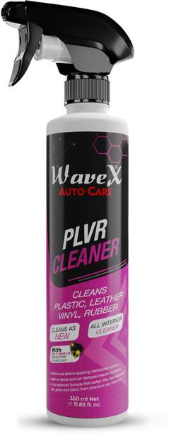 Wavex Car Interior Cleaner Plastic Leather Vinyl Rubber Cleaner (350 ml) PLVR350_FK Vehicle Interior Cleaner
