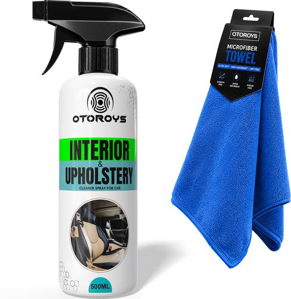 Otoroys Car Interior Cleaner Shine & Protect Spray – Dashboard, All Surface Dashboard, Seats, Leather & Plastic Surfaces Vehicle Interior Cleaner