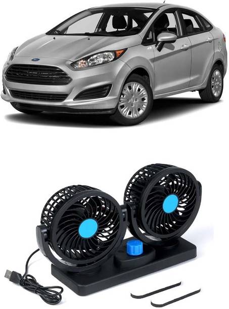 Elite Dual Head Car Fan 5V USB with 360° Rotation for Laptop, Desk & Car E-1041 Car Interior Fan