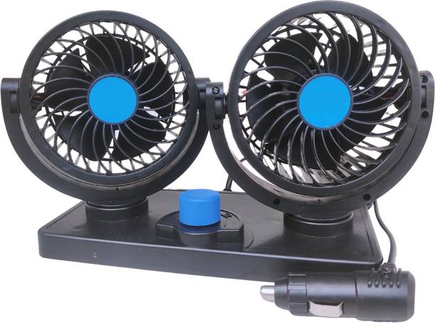 G P Automotive Double High Speed Car Interior Fan