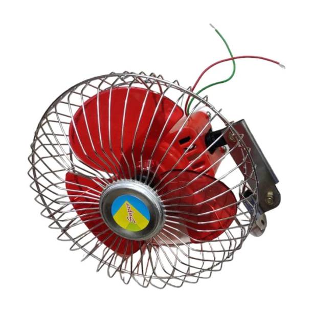 SUPRIMO Dc fan 6 inchi 12v (car,fan,auto) Car Interior Fan