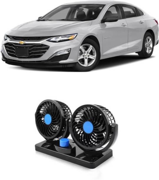 YUNEIK Car Fan 12V 360 Head 2 Speed Quiet Strong for All Auto Vehicles-Y-082 Car Interior Fan