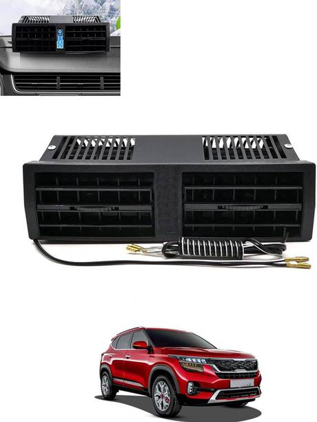 MATIES Black Universal Two Wind AC Air Circulating Roof Jet Air Fan For Vehicle-202 Car Interior Fan