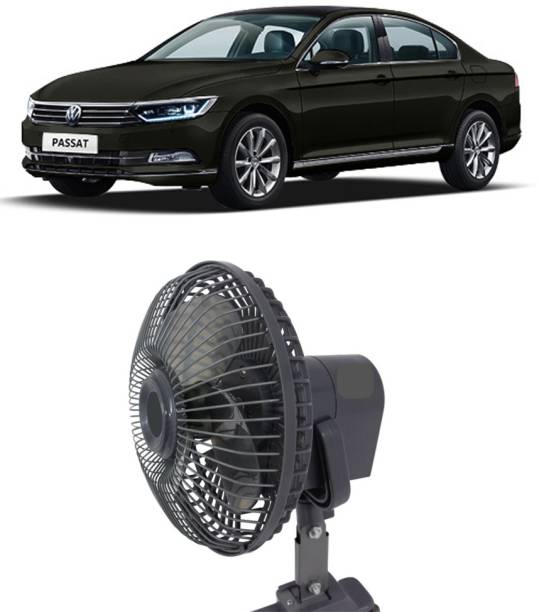 Gadzooks 12 Volt 6" Fan for Car, Jeep,Truck,Auto, Caravan, Boat, Buses- G609 Car Interior Fan
