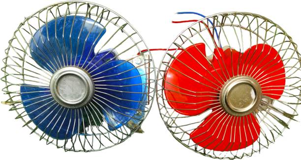 Bilone Pedestal Solar Fan Set