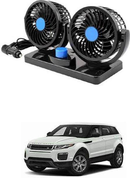 Zinzo Imported 100% Copper Motor 12V DC Car Cooling Fan 360 Degree Air Flow Mode CF13 Car Interior Fan
