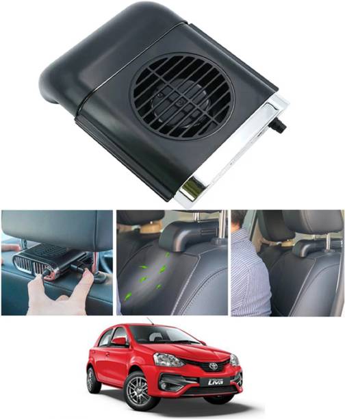 RKPSP 5V/3 Adjustable Speed/4 Clamps Car Seat Fan Strong Wind For Car,Suv,Jeep-082 Car Interior Fan