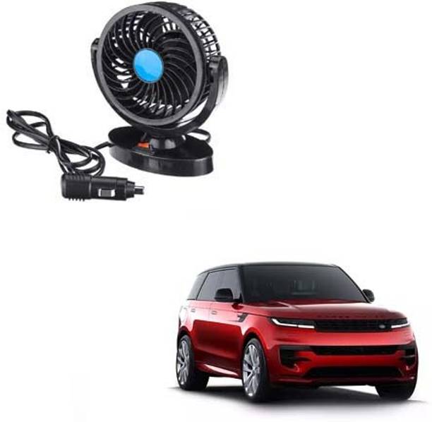 Motopex 12V DC Electric Car Single Head Fan for Dashboard MT011 Car Interior Fan