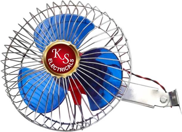Super Cool Battery Dc Bus, auto, car ,tempo fan [6 inchi 12V] Car Interior Fan
