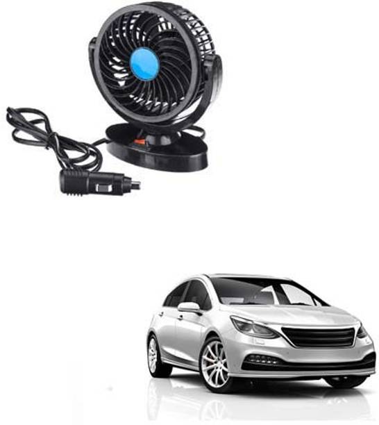 Motopex 12V DC Electric Car Single Head Fan for Dashboard MT021 Car Interior Fan