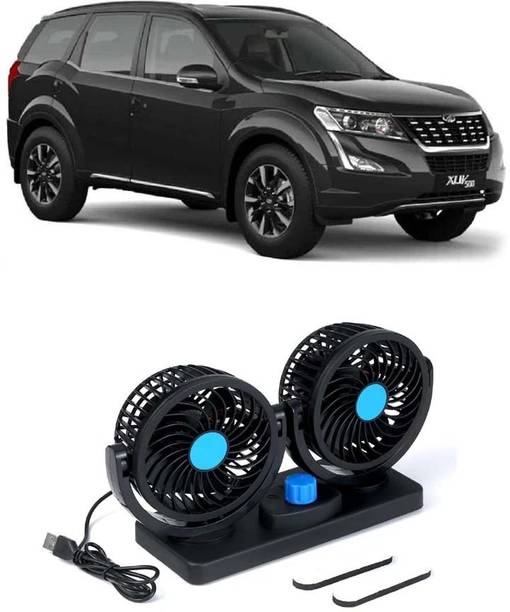 FINCOSTA Dual Head Car Fan 5V USB FNC-290 Car Interior Fan