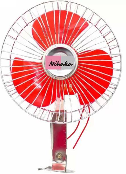 NIHAKA DC Fan 6 Inch 12V Automotive Fan For Car/Truck S Car Interior Fan