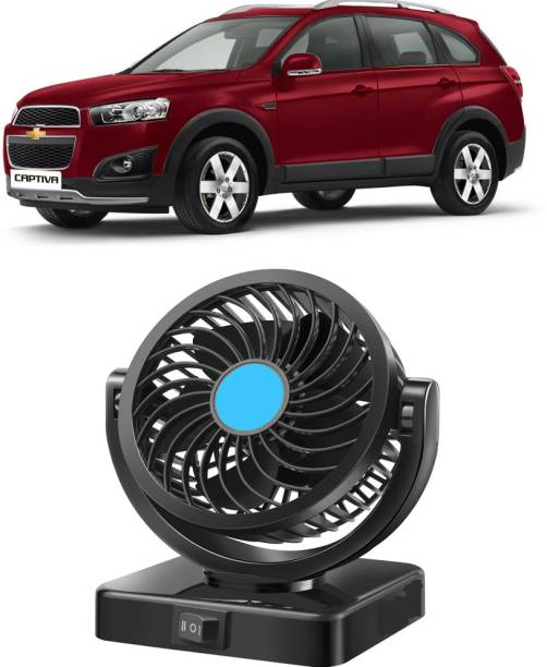 Amulite Cooling Car Fan 360 Degree Rotatable For vehicle-El_ 081 Car Interior Fan