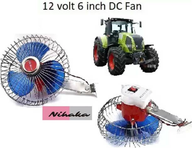 Ajeetech DC DCFan6Inch car interior fan high class_ Car Interior Fan