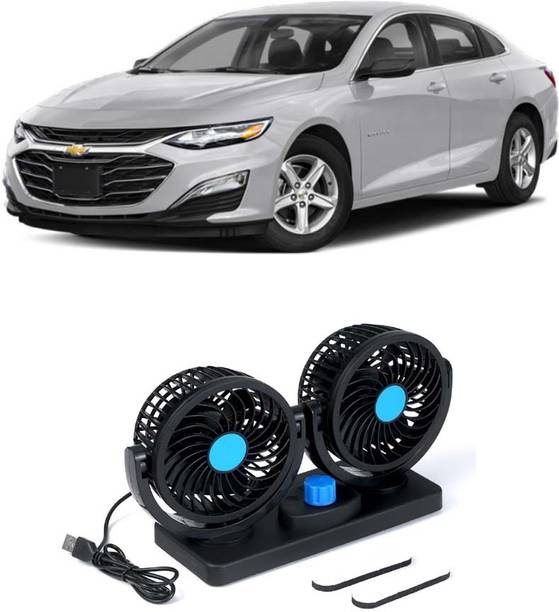 Elite Dual Head Car Fan 5V USB with 360° Rotation for Laptop, Desk & Car E-1057 Car Interior Fan