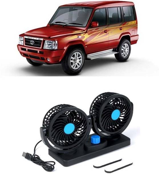 FINCOSTA Dual Head Car Fan 5V USB FNC-84 Car Interior Fan