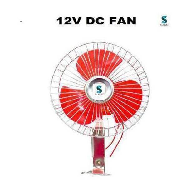 samest high speed dc car fan Auto Car Fan 6 Inch 12V DC fan(12 V) Car Interior Fan Car Interior Fan