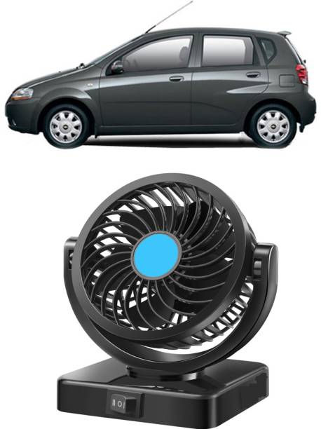 EverLand Cooling Car Fan 360 Degree Rotatable For vehicle-El_ 079 Car Interior Fan